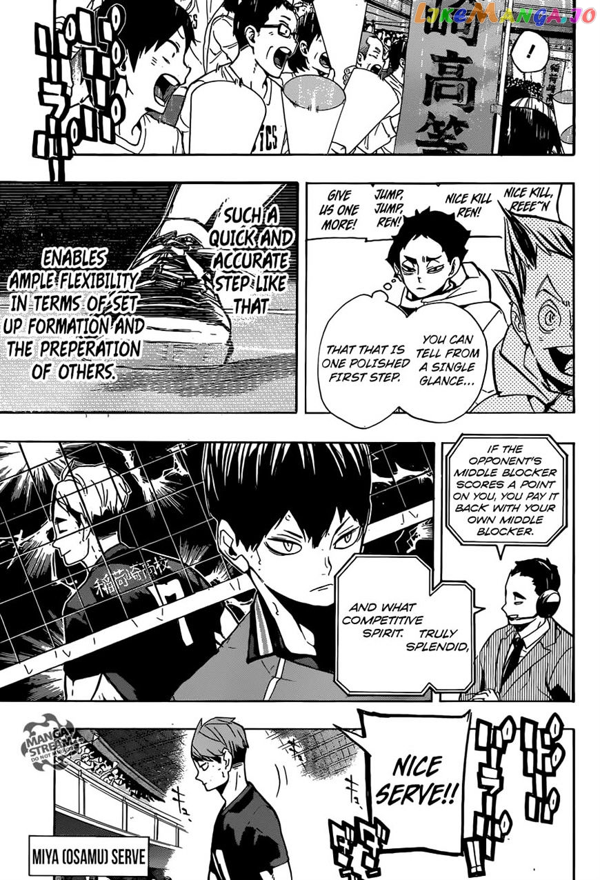 Haikyuu!!, Chapter 251 image 09